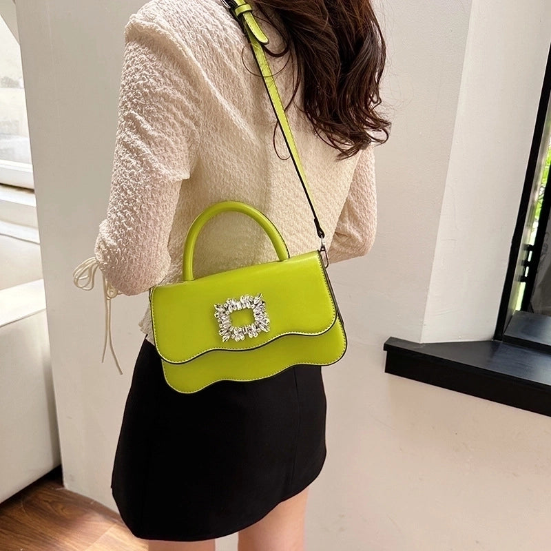 Women's Small All Seasons Pu Leather Streetwear Handbag