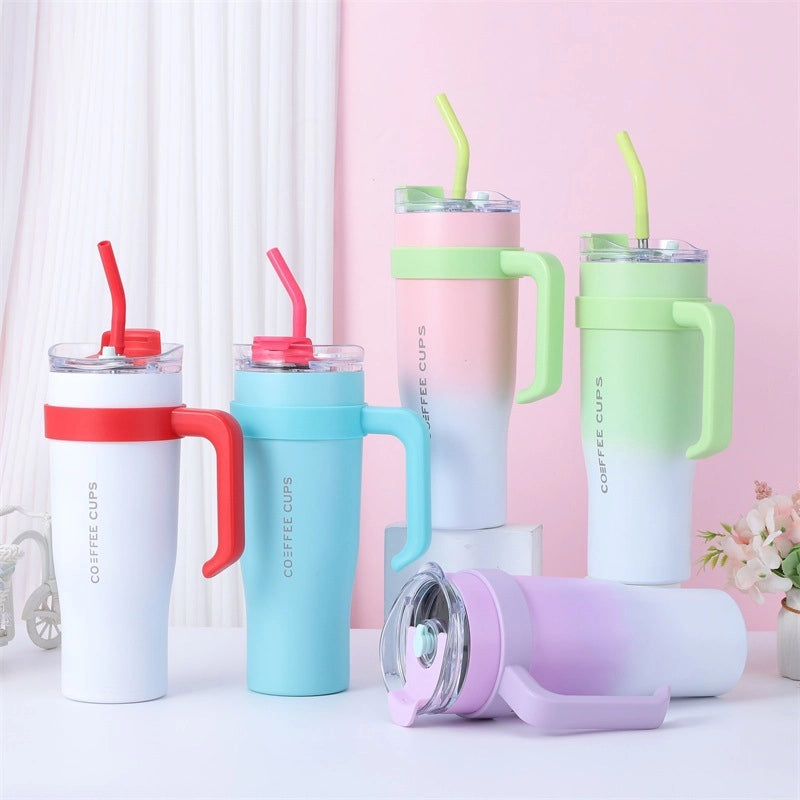 Casual Vacation Multicolor 201 Stainless Steel 304 Stainless Steel Water Bottles 1 Piece