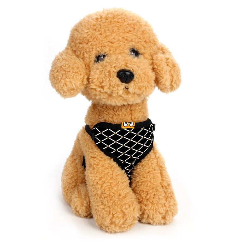 Rhinestone Mesh Dog Harness