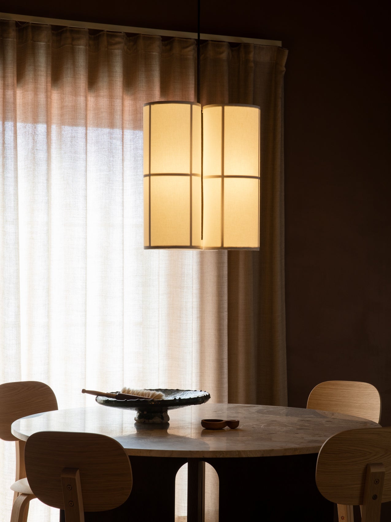 Hashira Pendant Lamp. Cluster