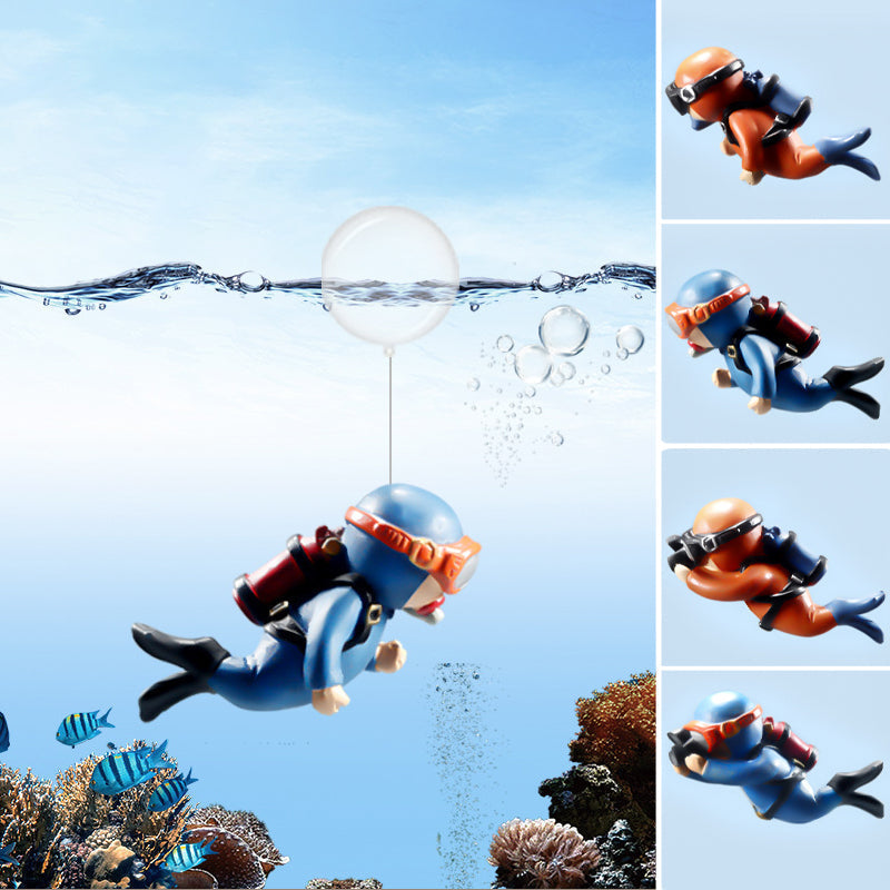 Floating Fish Tank Decorations