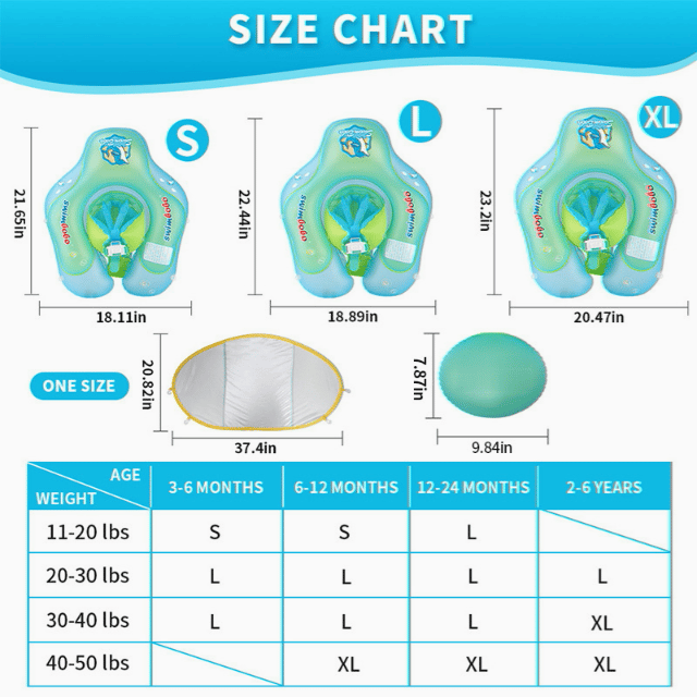 🔥 July Big Sales Save 49% OFF🔥-Baby Swimming Pool Float