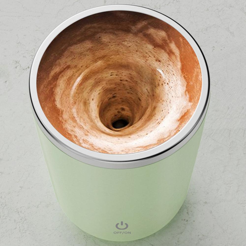 350ml automatic. self-stirring mug for coffee. Milk. Juice