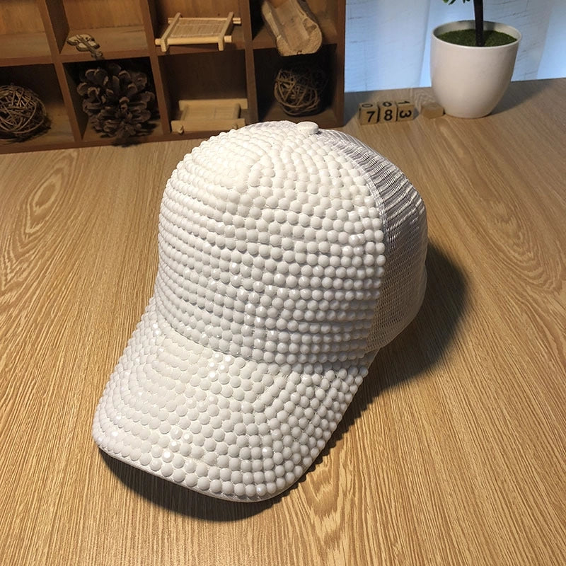 Unisex Basic Streetwear Solid Color Curved Eaves Baseball Cap