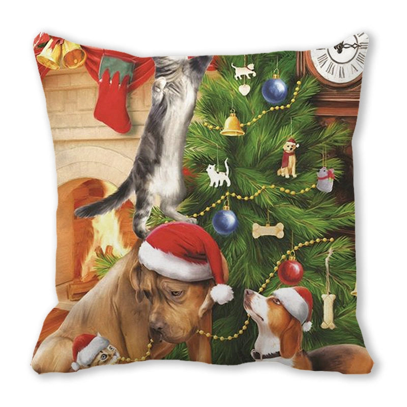Christmas Couch & Sofa Decor