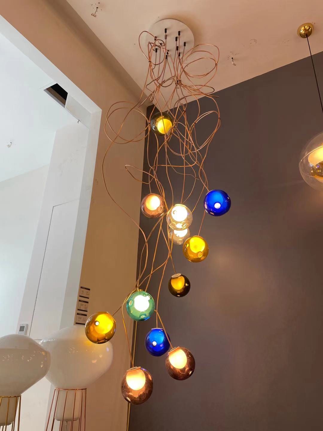 Braulia | Modern Cluster Chandelier