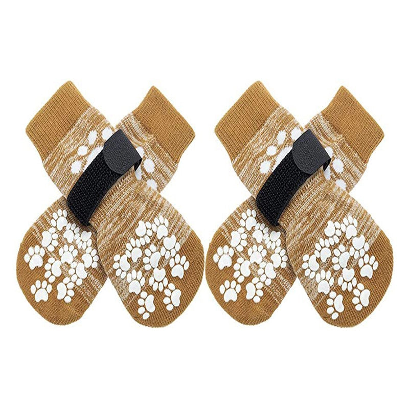 Cute Pure Cotton Printing Pet Accessories Socks