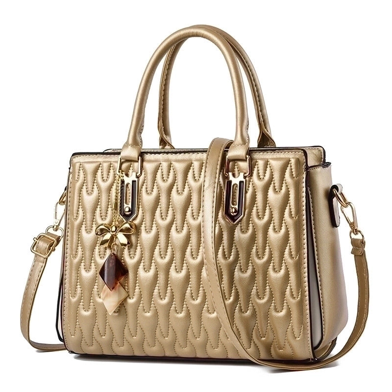 Women's Large All Seasons Pu Leather Vintage Style Handbag