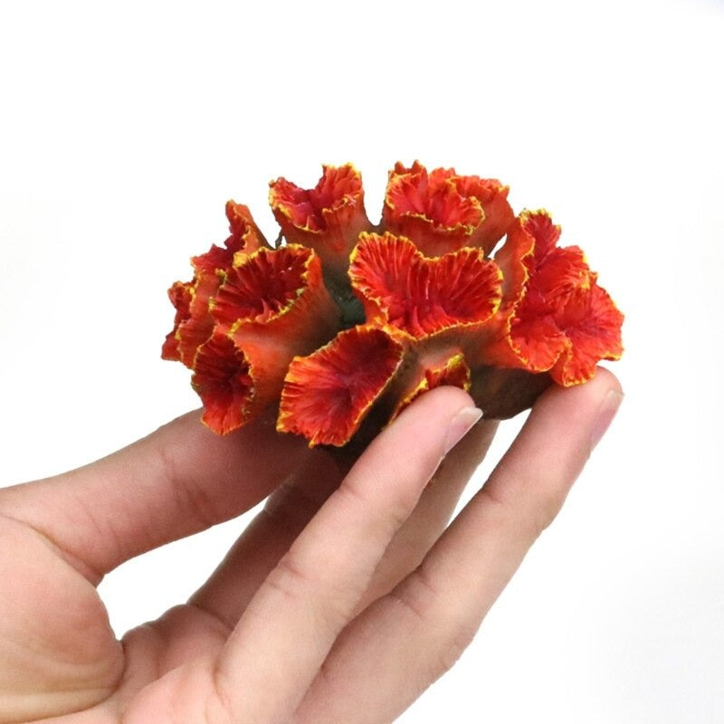Simulation Coral Ornament For Aquarium