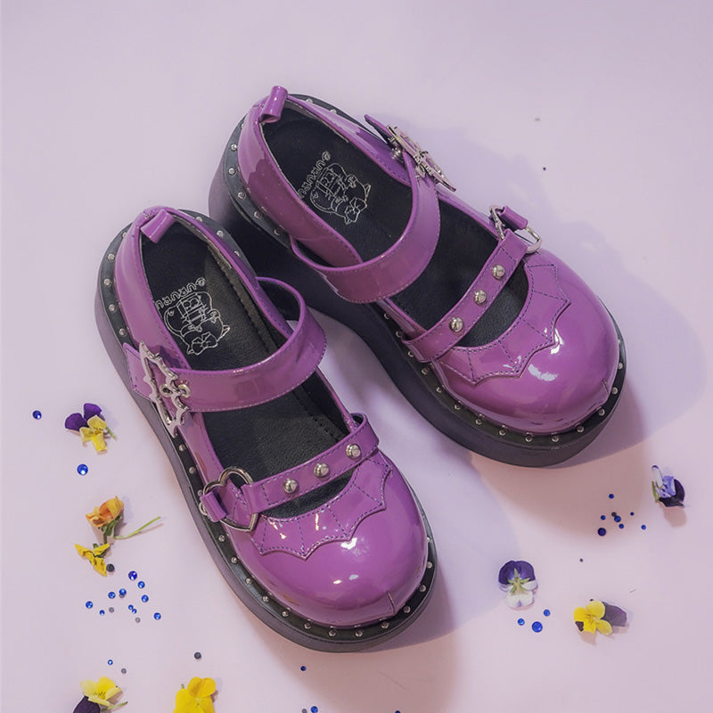 Bat platform shoes KF82098