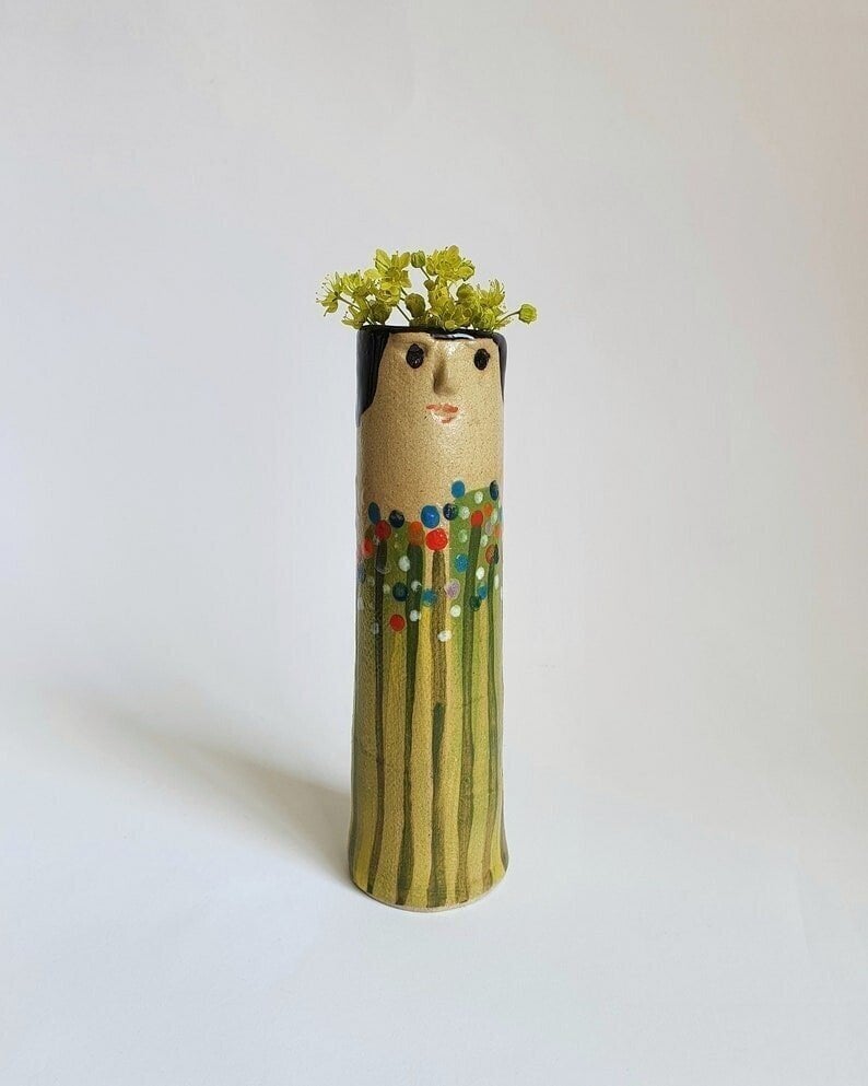 🔥  Special Sale 49% OFF-Spring Family Bud Vases👪