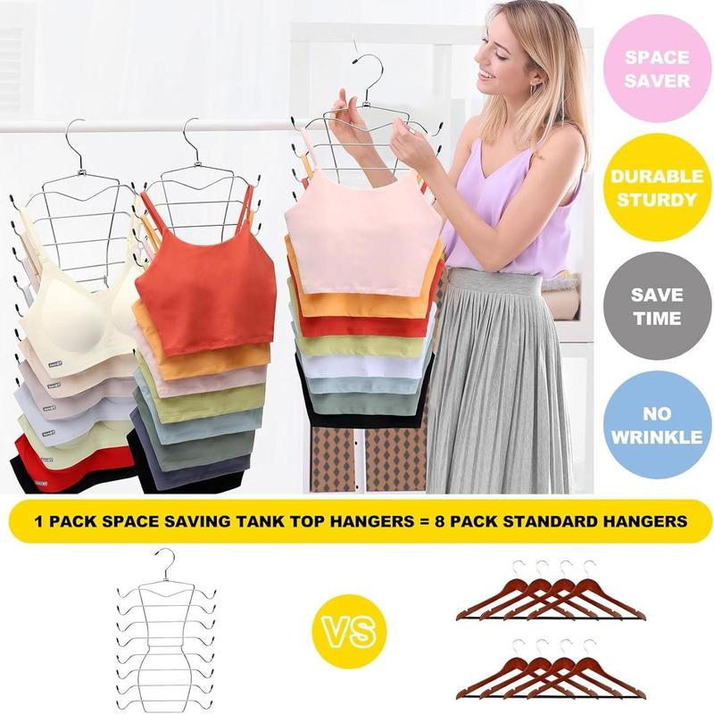 Multifunctional 8-layer Rotating Hanger