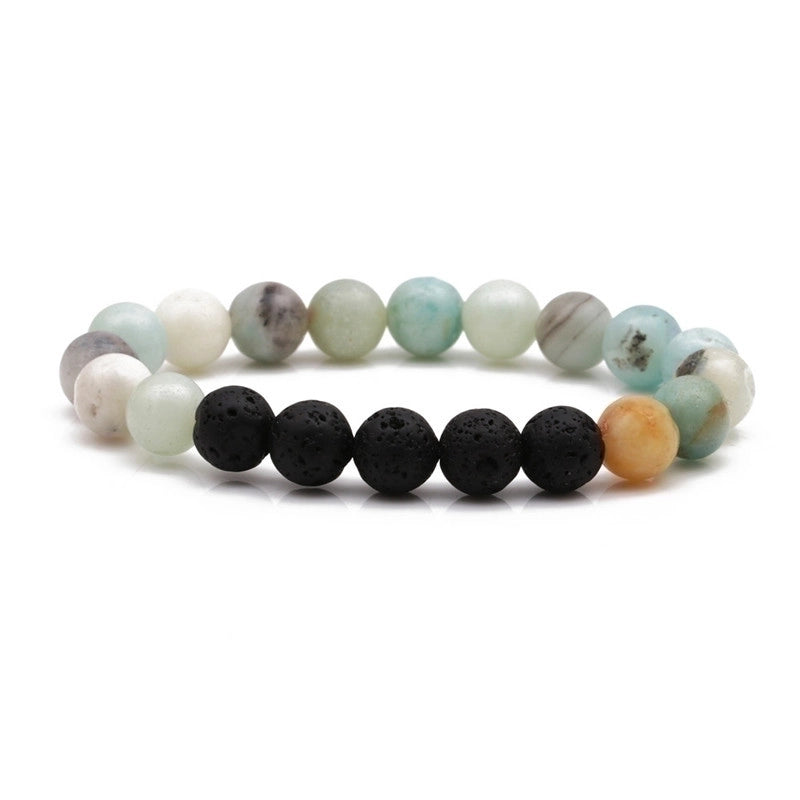Fashion Animal Natural Stone No Inlaid Bracelets In Bulk