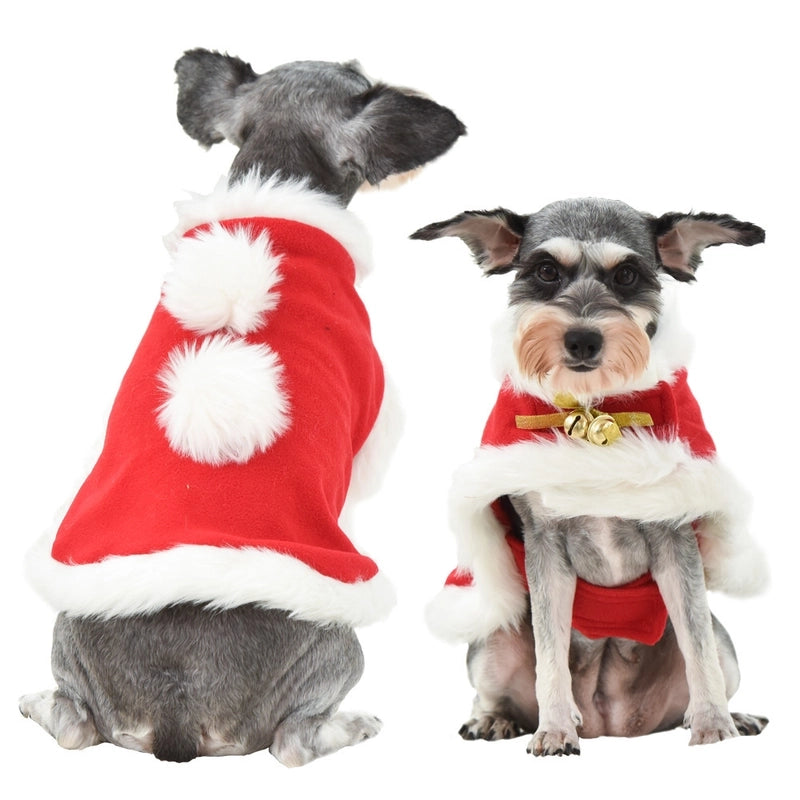 Fashion Cloth Christmas Geometric Pet Clothing