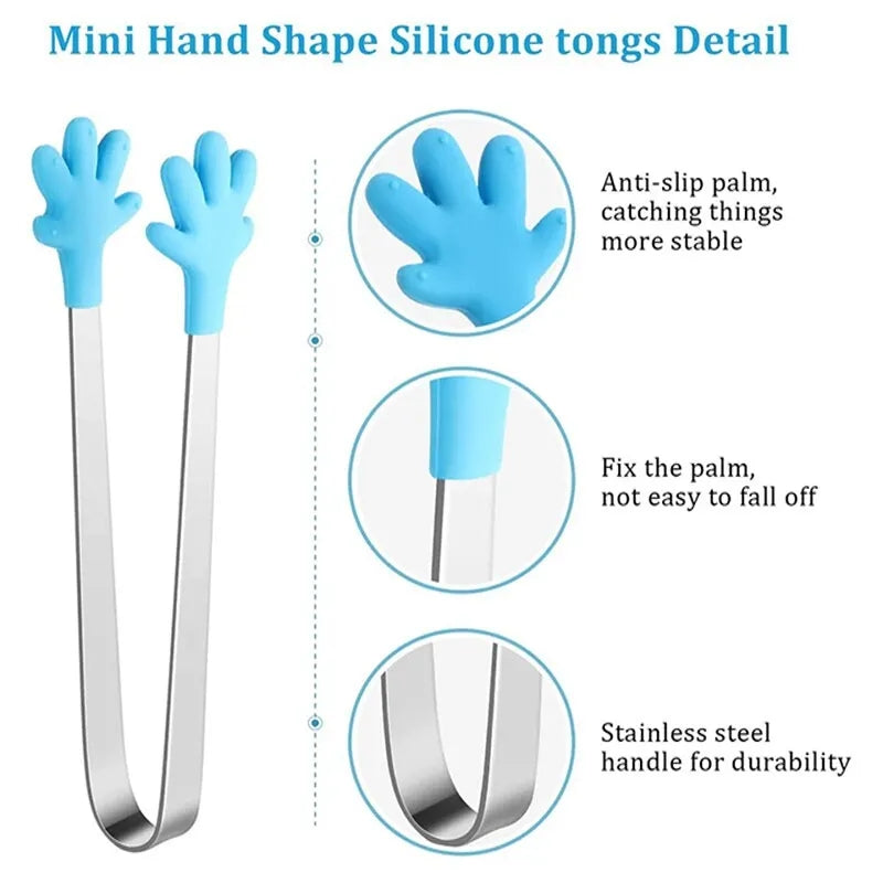 MINI HAND SHAPED SERVING TONG