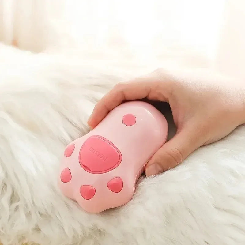 Pet Steamy Brush Pro - 3-in-1 Grooming. Massage & Steam Cleaning Tool