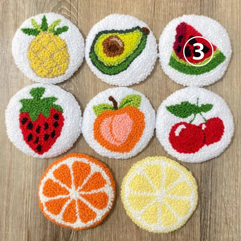 Cute Animal Letter Fruit Felt Cloth Yarn