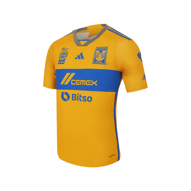 Jersey adidas Futbol Tigres Local Fan 23/24 Hombre