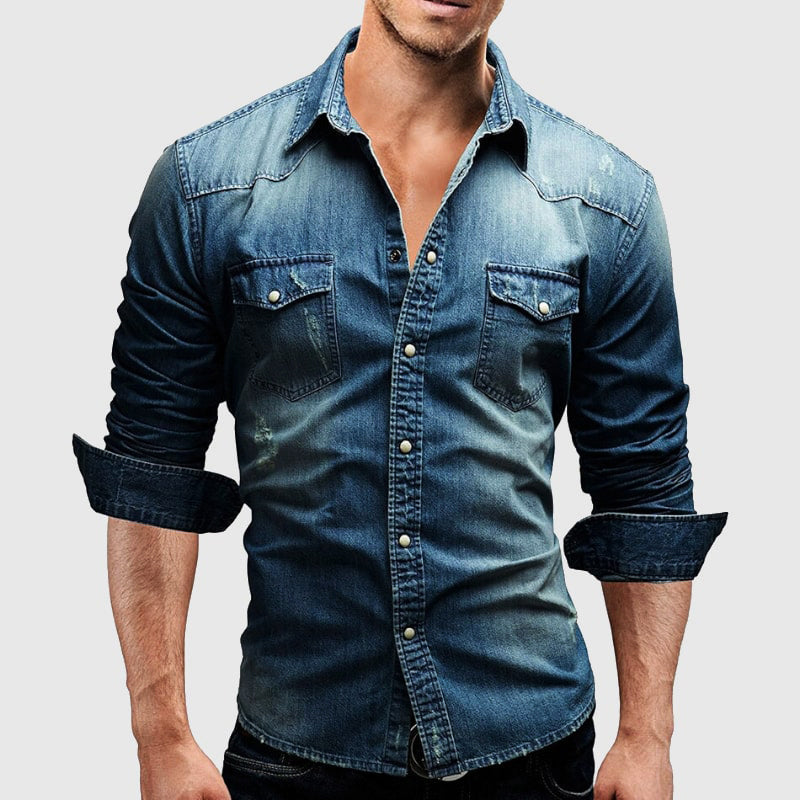 Maison de Claire Signature Denim Shirt