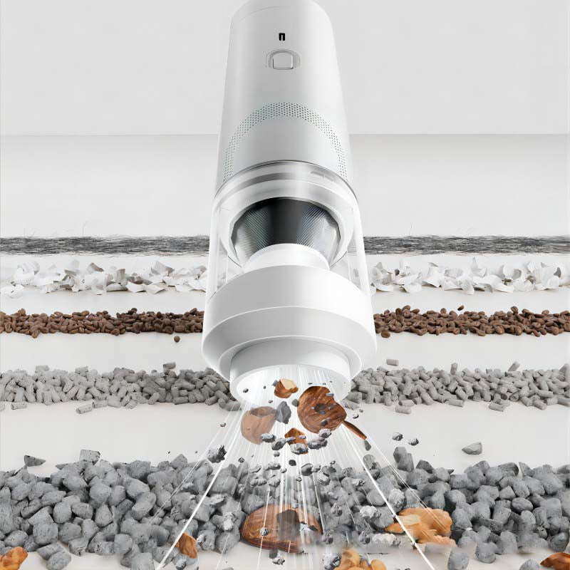 💥Promotion - 49% discount💥Portable Cordless Car Vacuum with High Suction Power