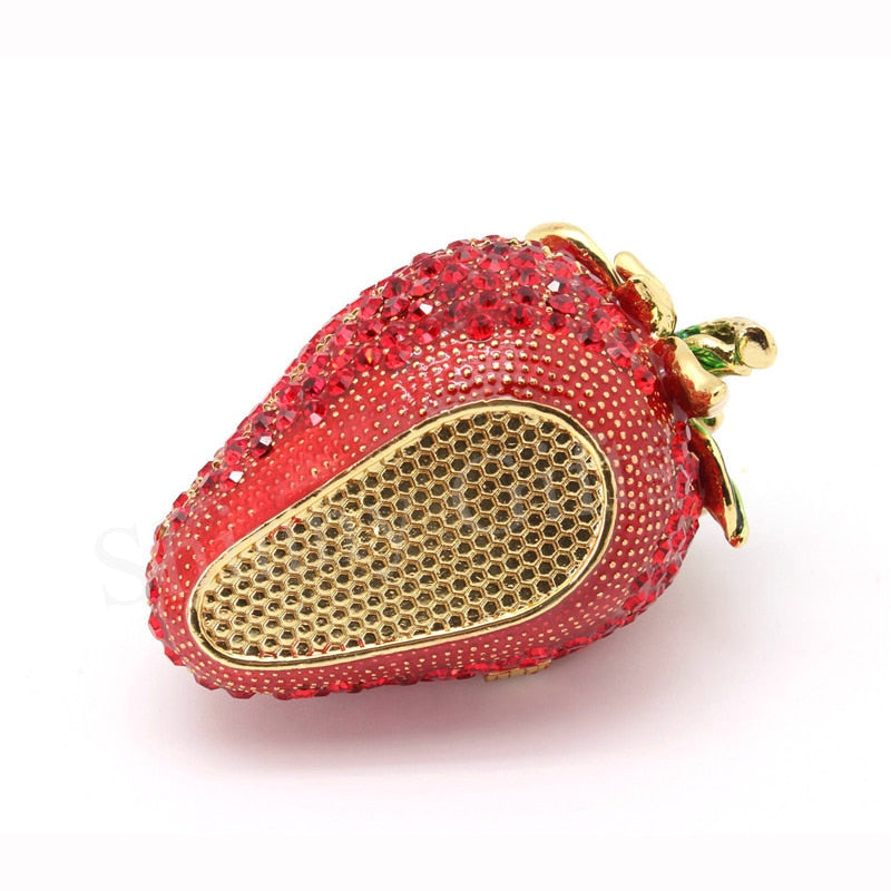 Strawberry Jewelry And Trinket Box