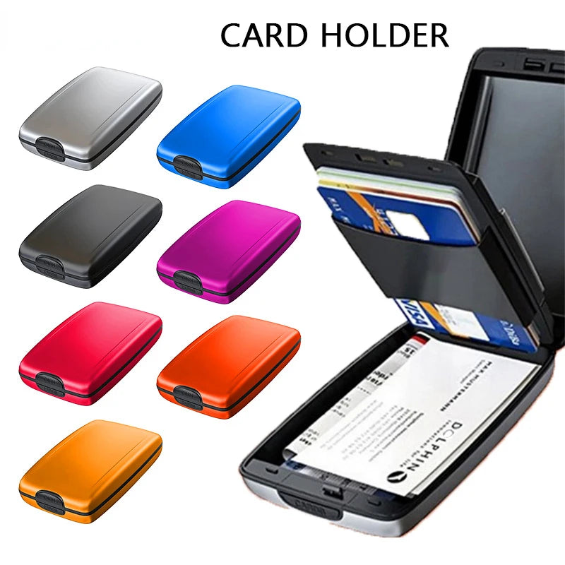 Secure RFID Cash and Cards Wallet