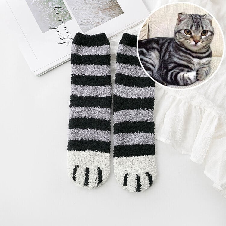 (🎄CHRISTMAS EARLY SALE🎄)Cute Cat Cotton Socks