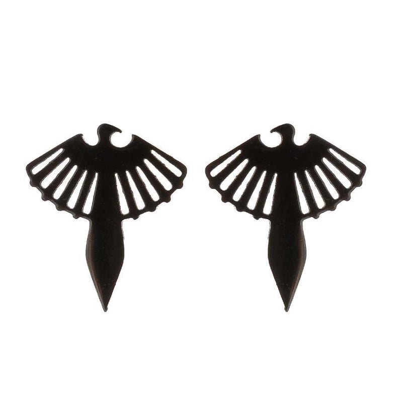 1 Pair Fashion Animal Owl Plating 304 Stainless Steel 18K Gold Plated Ear Studs