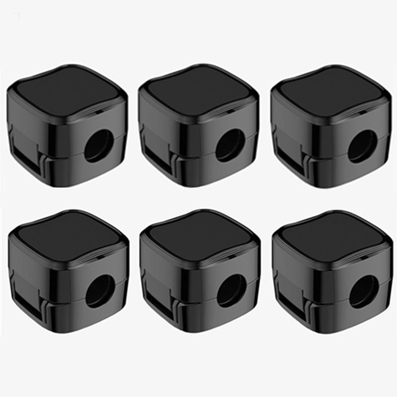 Magnetic Cable Clip Holder - 6 PCS Set