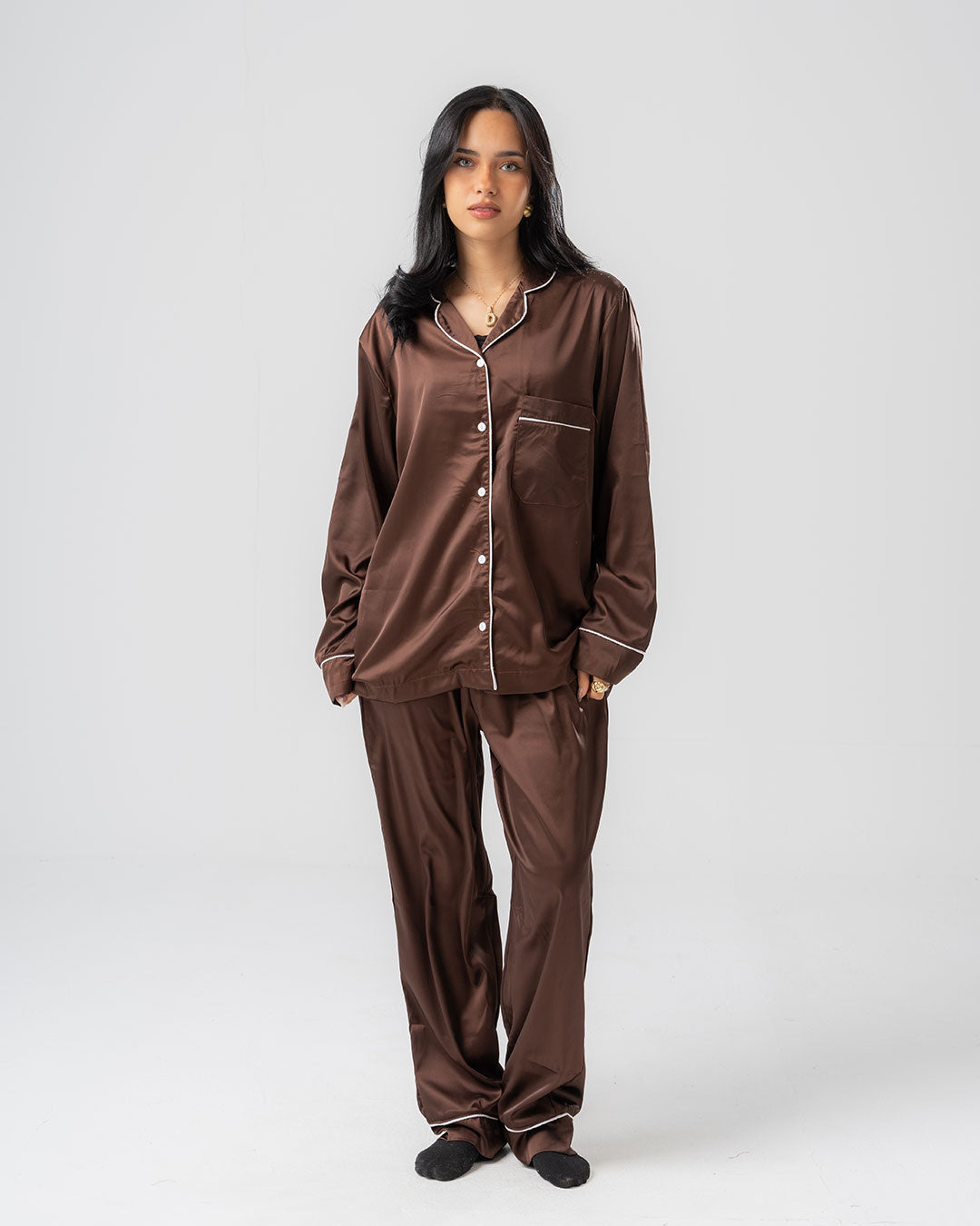 Women's Satin PJ Set