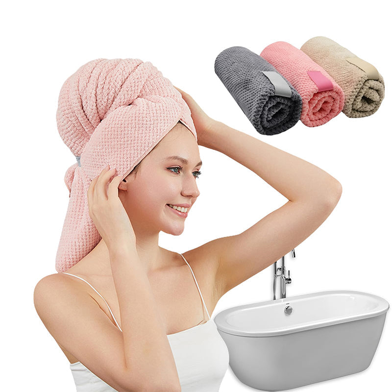 Microfiber Hair Drying Towel Towels