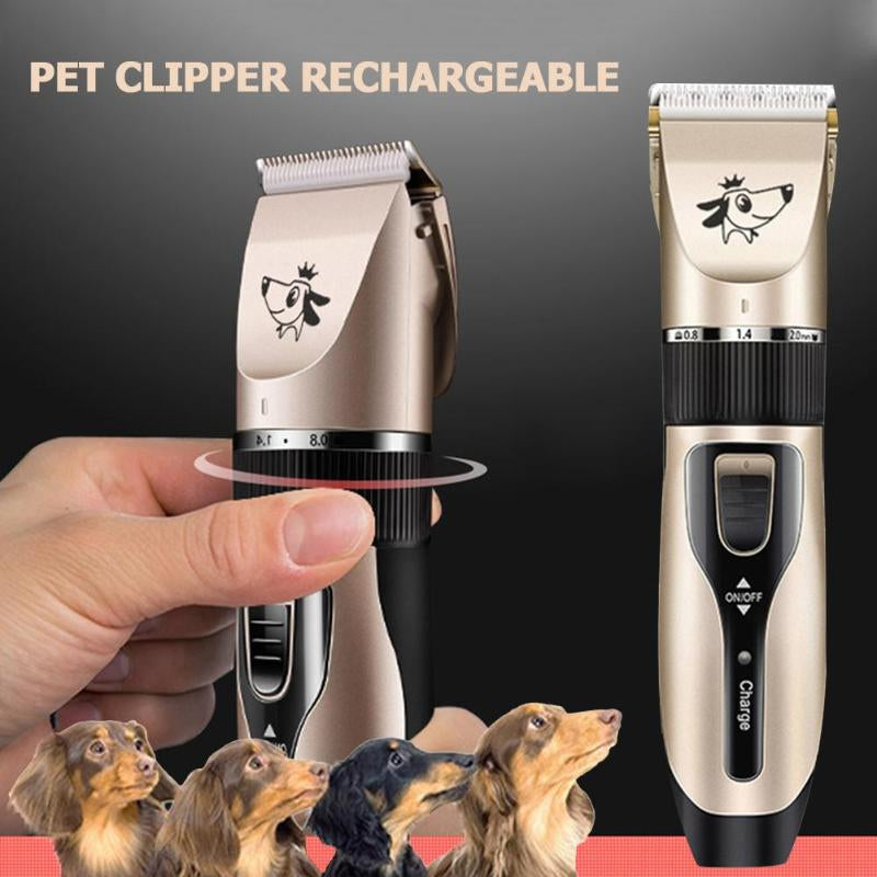 Professional Rechargeable Electric Trimmer for Dogs