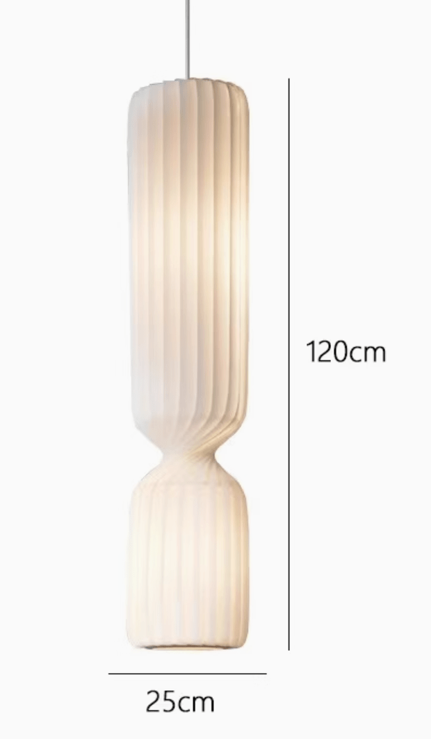 Alonia Deux | Silk Pendant Light