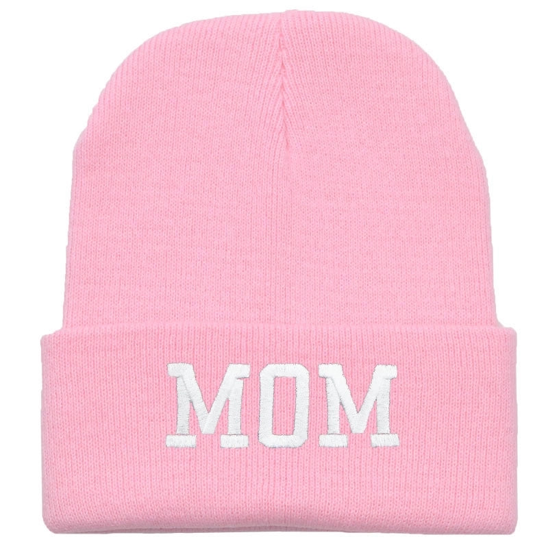 Unisex Modern Style Streetwear Letter Embroidery Eaveless Wool Cap