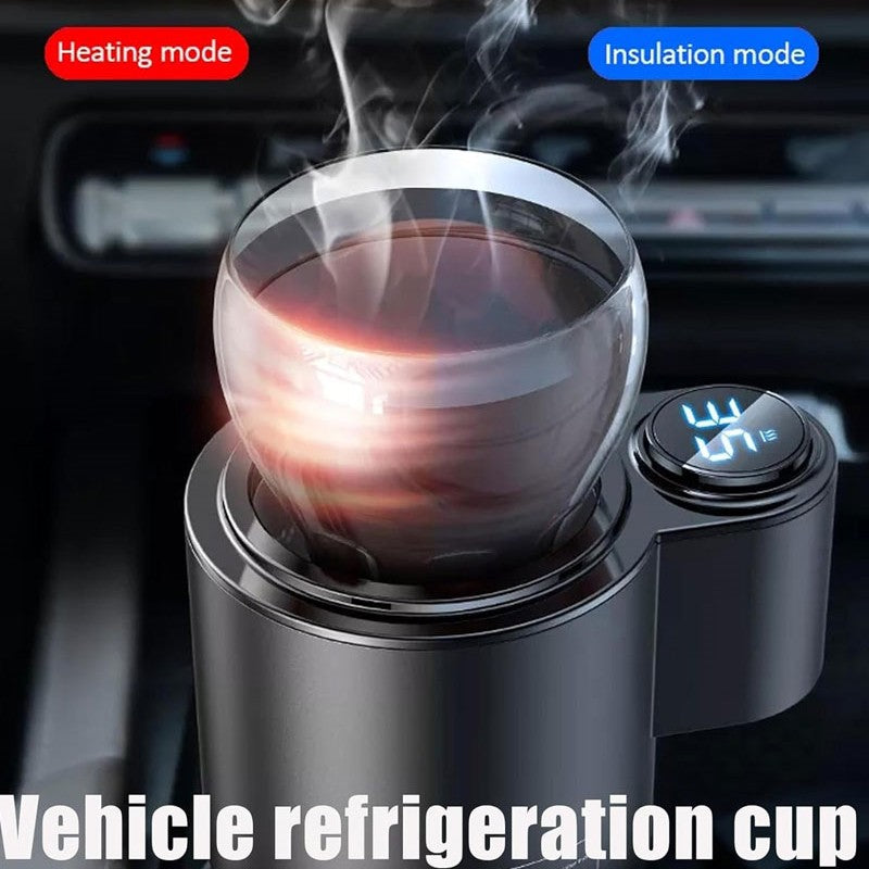 🔥Last Day Sale 50%🔥2-in-1 Smart Car Cup Cooler and Warmer