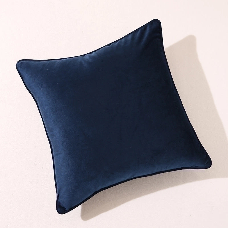 Solid Color Plush Pillow Cases