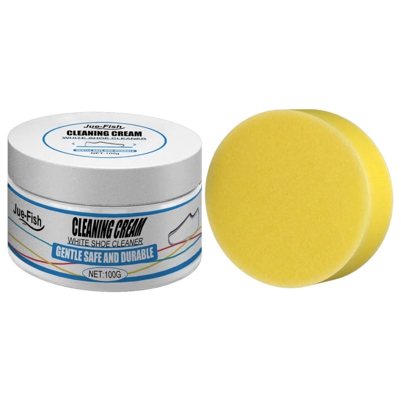 Reusable White Shoe Cleanning Cream - BUY 2 GET 1 FREE NOW