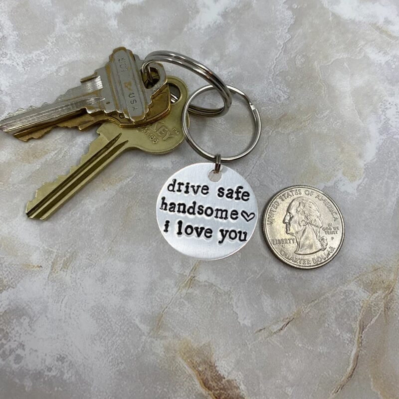 Drive Safe Keychain