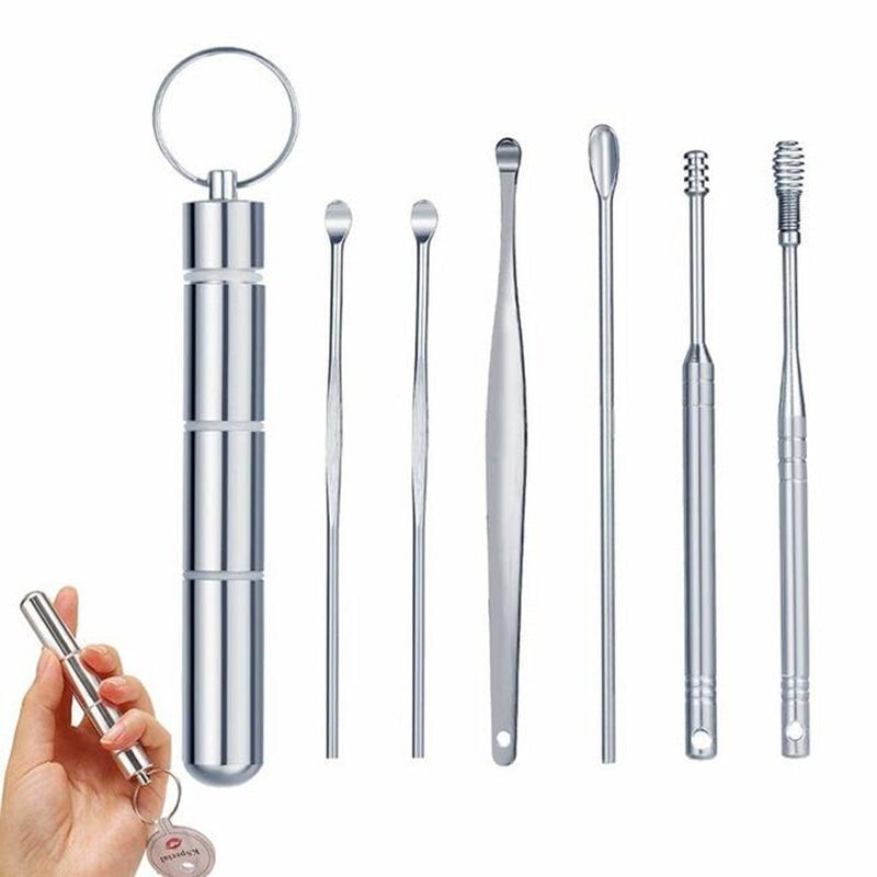 🔥Hot Sale🔥Portable Ear Wax Removal Tool Set