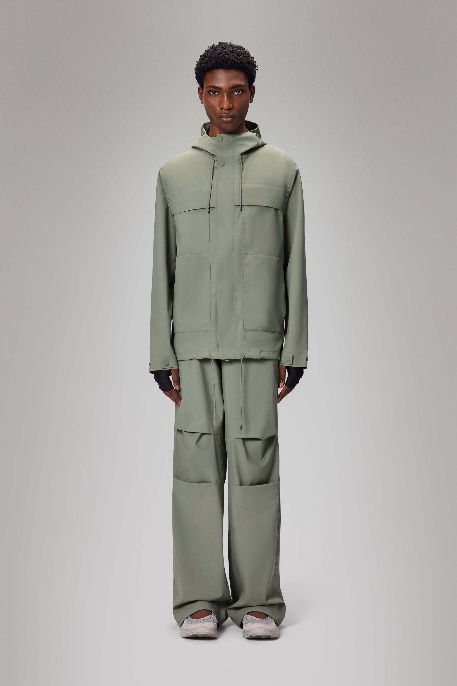 Suva Hardshell Cargo Jacket
