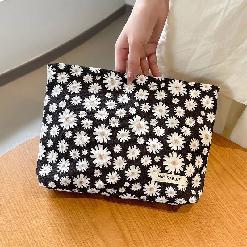 Beige Polka Dot Beige Bow Black Polka Dot Corduroy Round Dots Flower Square Clutches