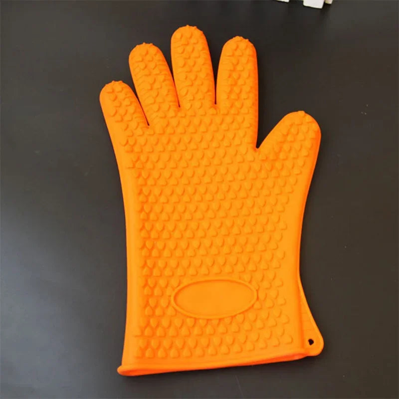 Silicone Kitchen Gloves - Ideal for Cooking