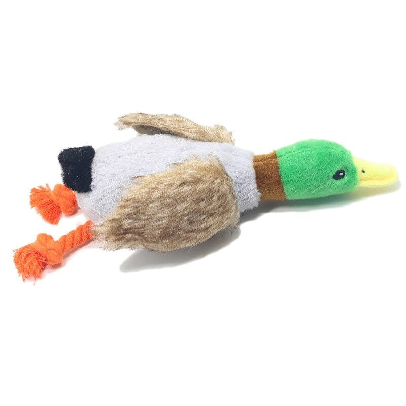 Duck Sound Stuffed Dog Toys