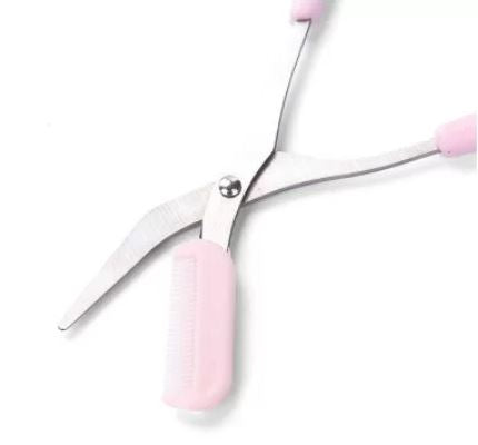 Eyebrow Scissors With Eyebrow Comb – Cutting Scissors For Eyebrow