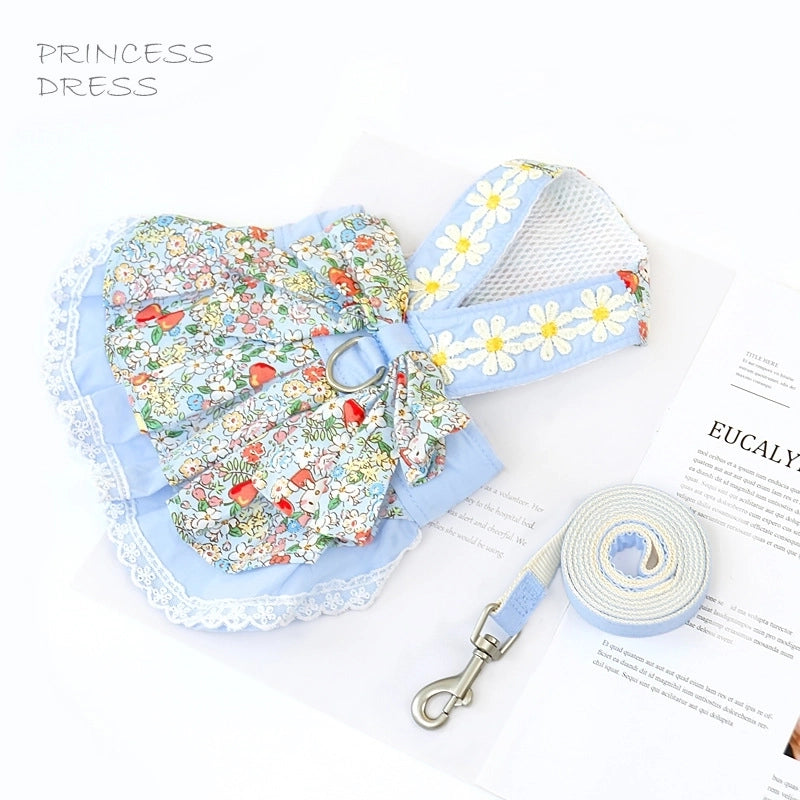 Minimalist Polyester Color Block Pet Clothing