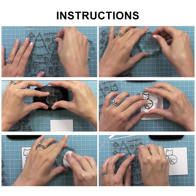 Alphabet or Number Cake Stamp Tool