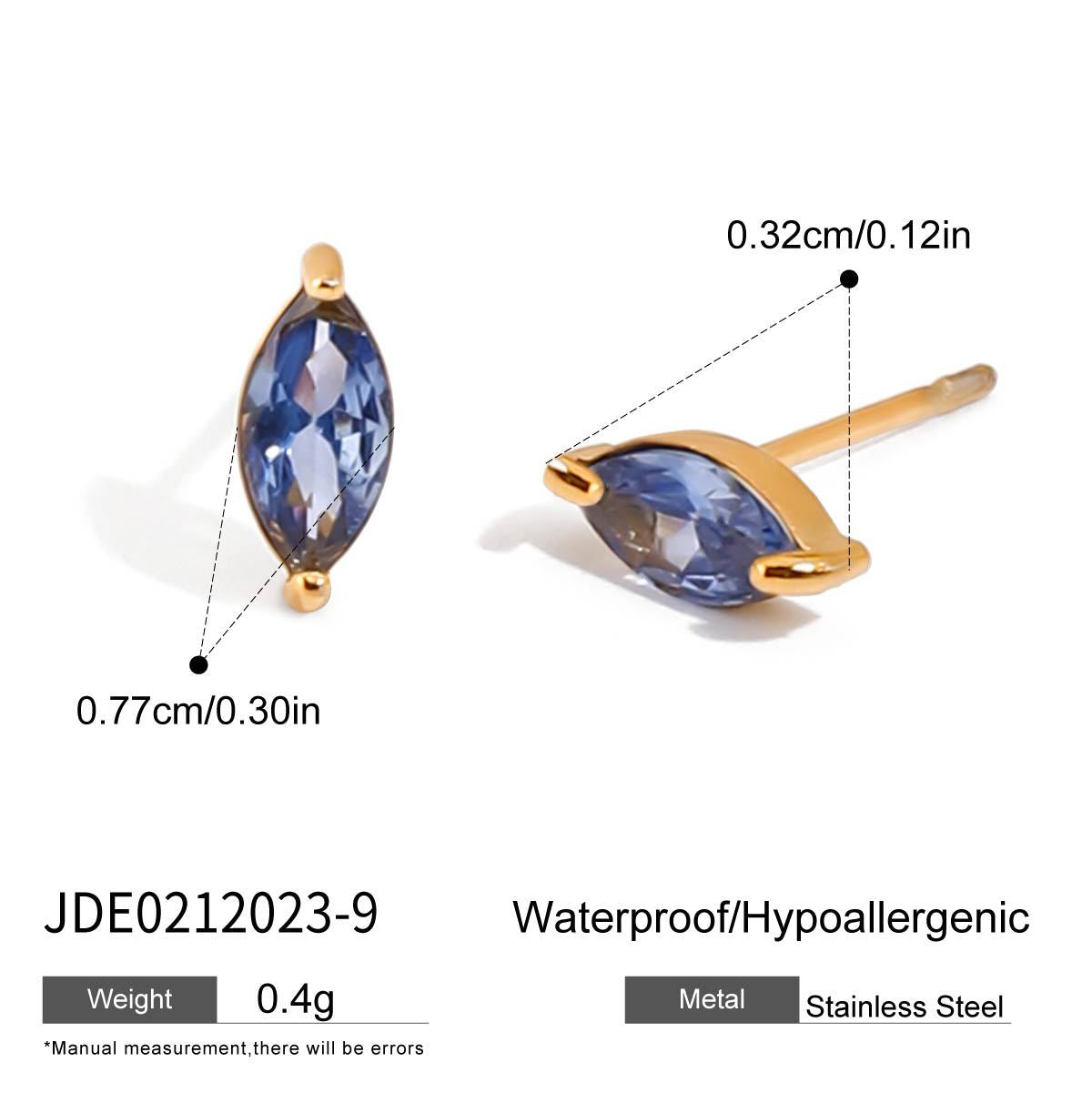 Jie Ding Square Black Oil Drop Titanium Steel Necklace Female Stainless Steel Jewelry Necklace