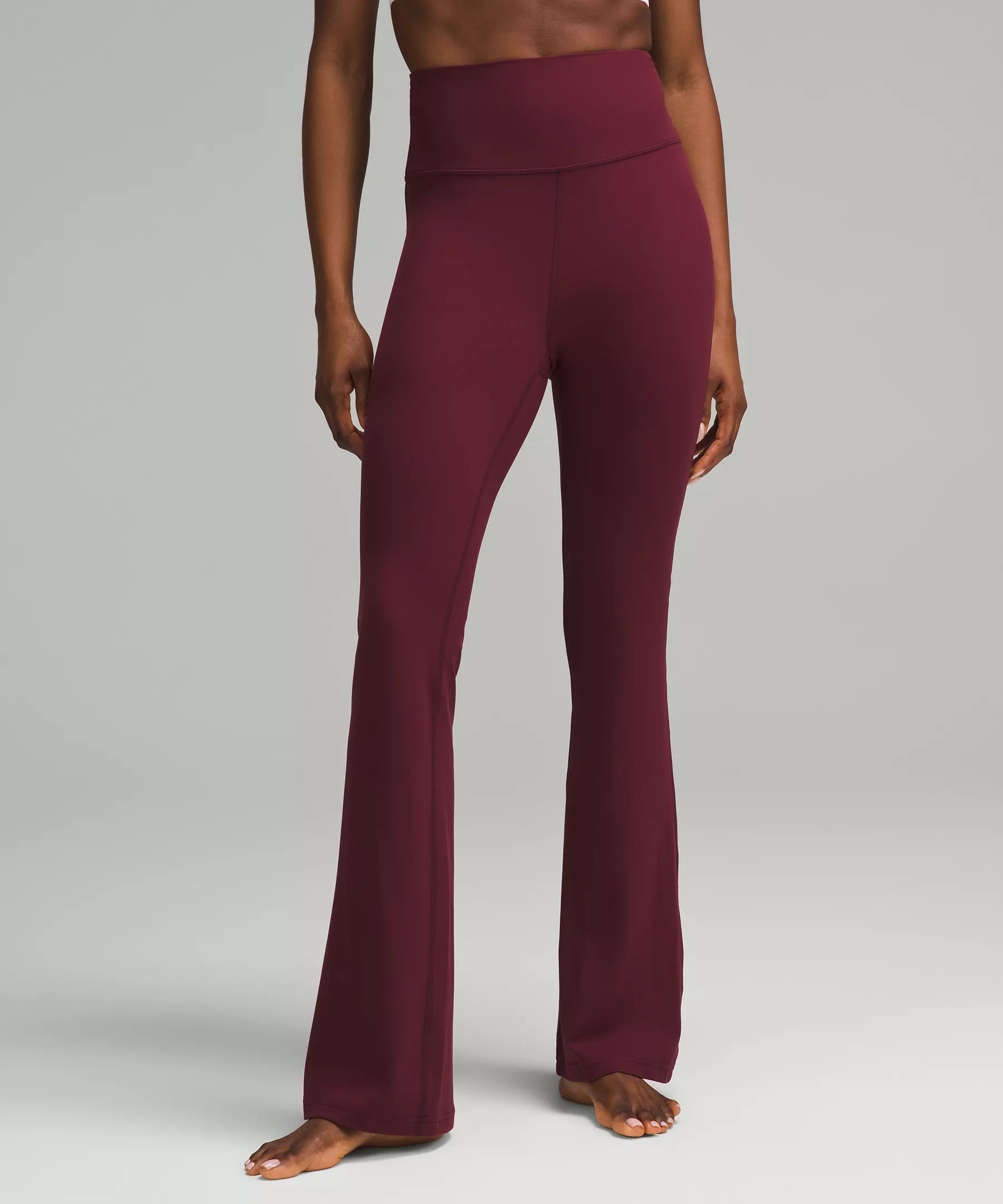 Groove Nulu Super-High-Rise Flared Pant Regular