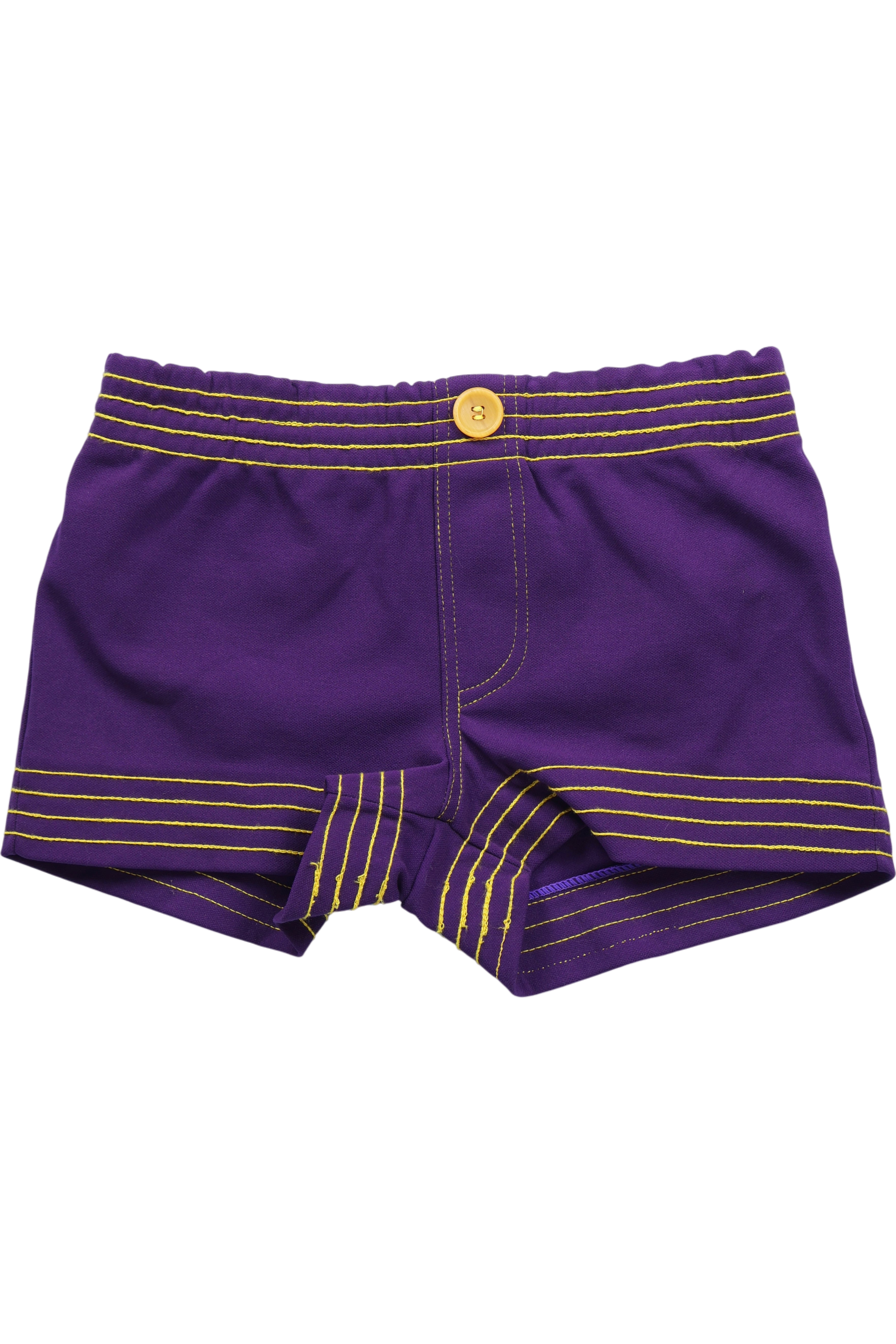 1970s Harry Fenton Purple Hot Pants Shorts