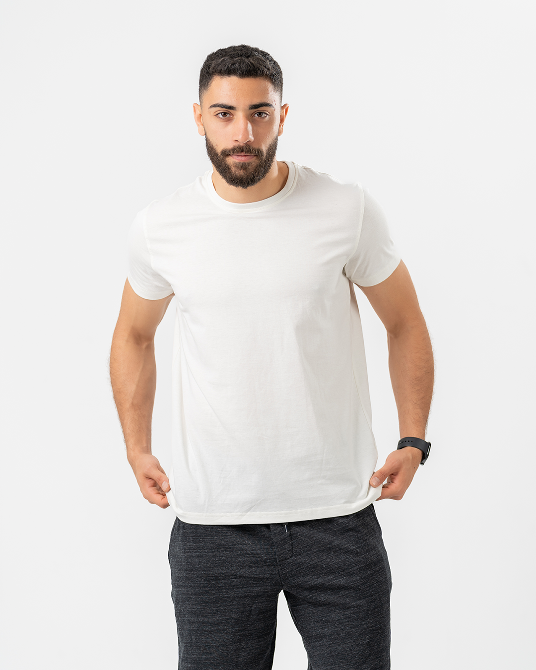 Basic Half Sleeves T-shirt